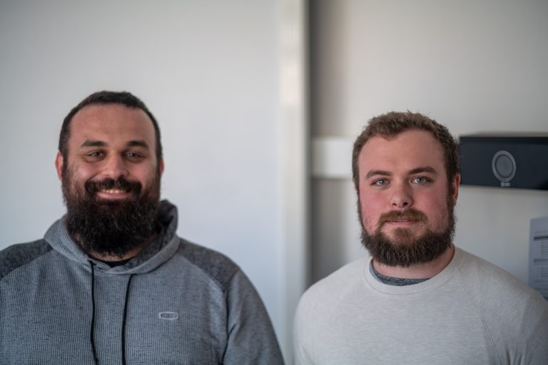 Brazilian doctoral fellows arrive at the chair