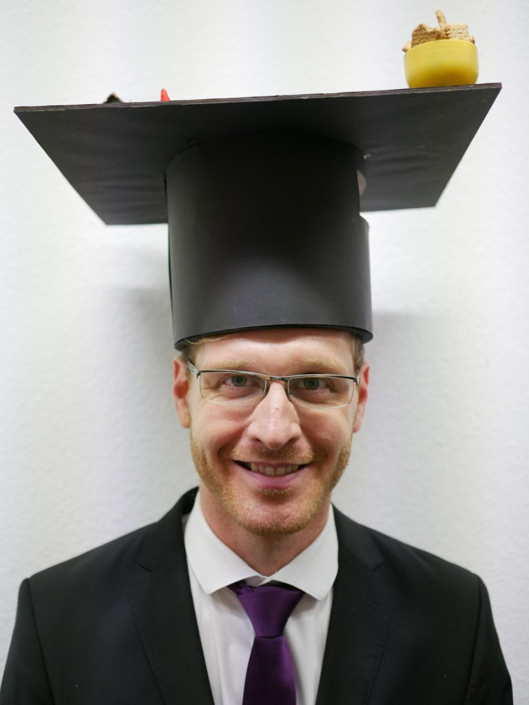 Promotion Andreas Ziegler