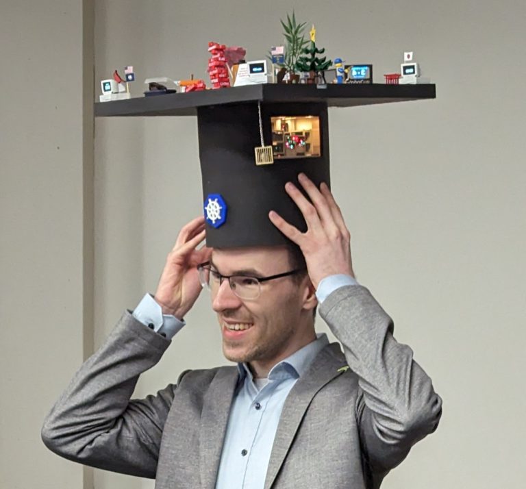 Doctorate Defense Michael Eischer