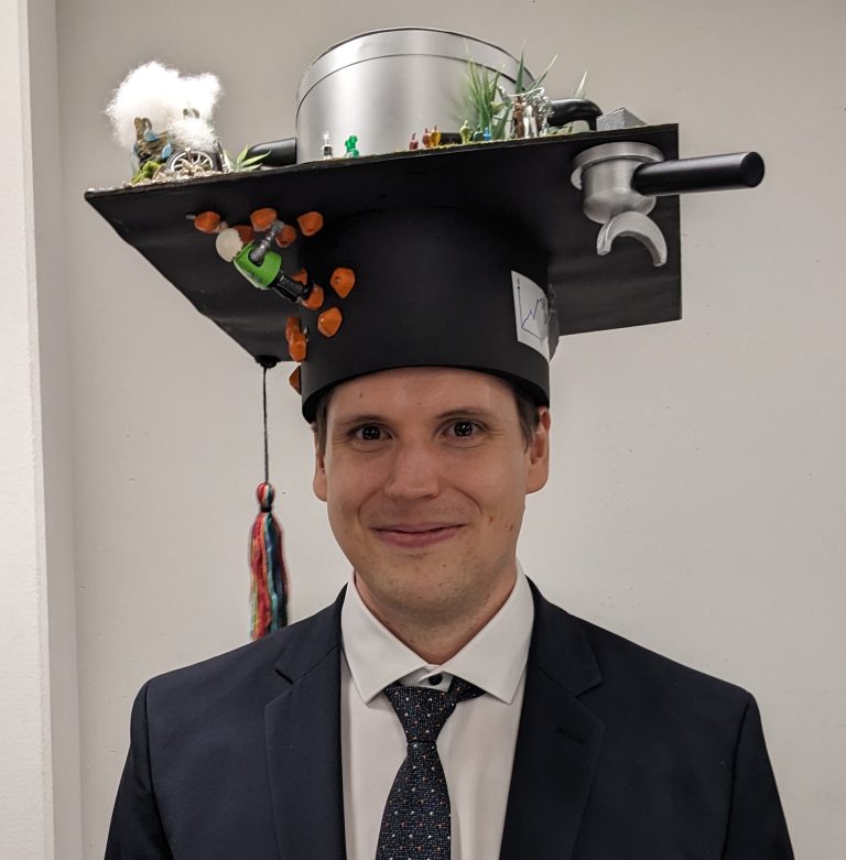 Promotion Tobias Langer