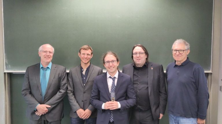 Promotion Phillip Raffeck